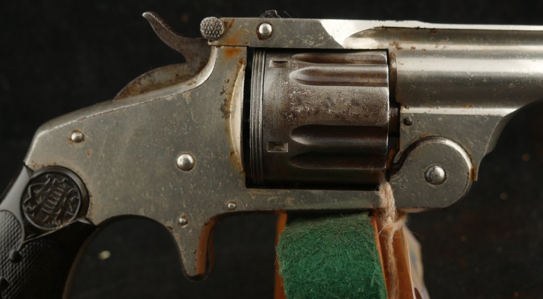GR-0124-4931, American Arms Top Break Revolver. Single Action. .38 BLOWOUT - Image 6