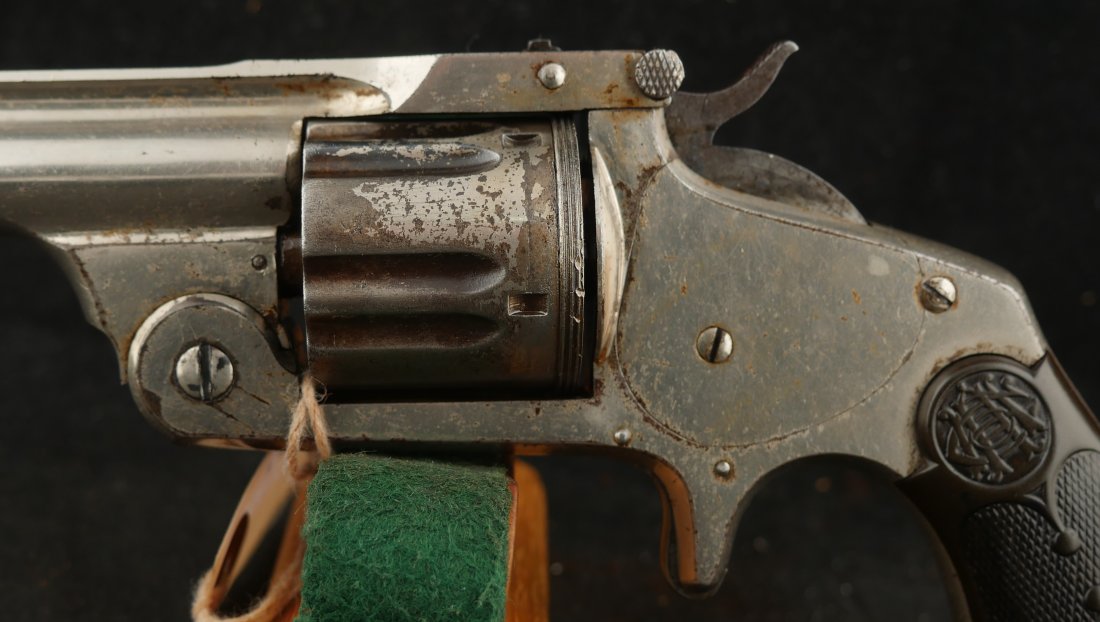 GR-0124-4931, American Arms Top Break Revolver. Single Action. .38 BLOWOUT - Image 12