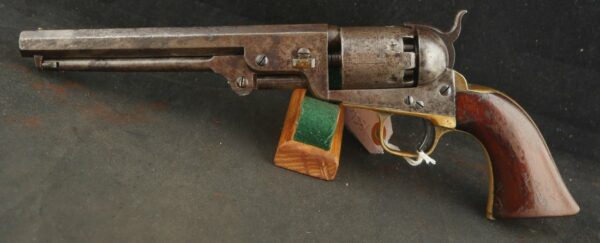GR-0124-5022, Colt M-1851 Hartford Navy, #89xxx matching. BUY NOW - Image 3