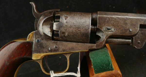 GR-0124-5022, Colt M-1851 Hartford Navy, #89xxx matching. BUY NOW - Image 6