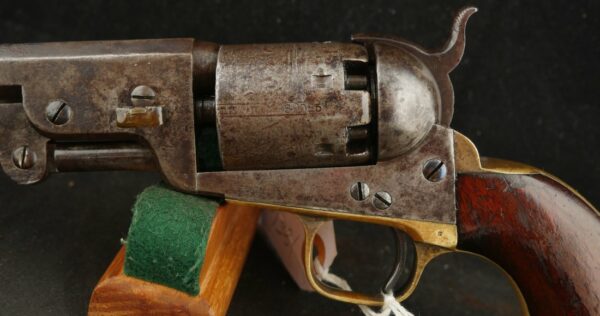 GR-0124-5022, Colt M-1851 Hartford Navy, #89xxx matching. BUY NOW - Image 12