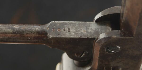 GR-0124-5022, Colt M-1851 Hartford Navy, #89xxx matching. BUY NOW - Image 19