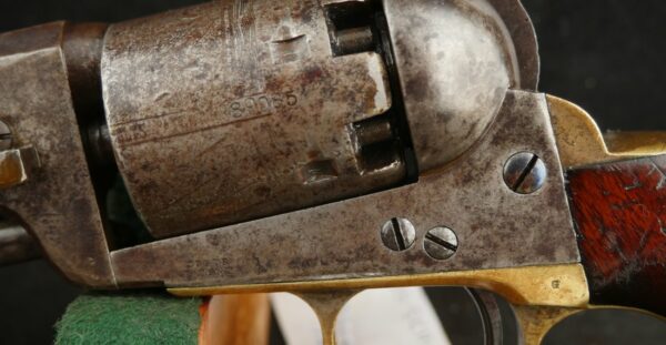 GR-0124-5022, Colt M-1851 Hartford Navy, #89xxx matching. BUY NOW - Image 20