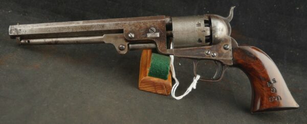 079-0224-7140, Colt M-1851 Upper Canada marked cartouches. BUY NOW