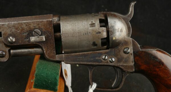 079-0224-7140, Colt M-1851 Upper Canada marked cartouches. BUY NOW - Image 6