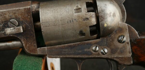 079-0224-7140, Colt M-1851 Upper Canada marked cartouches. BUY NOW - Image 7