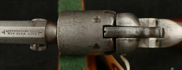 079-0124-7145, Colt M-1849 4 inch, 5 shot, Pocket. BUY NOW - Image 16