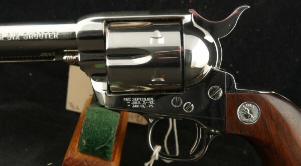 079-0124-7154, Colt Single Action 44-40 with 7 1/2 inch barrel. BUY NOW - Image 12