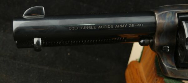 079-0124-7157, Colt Single Action 2nd Generation in .38-40. BUY NOW - Image 12