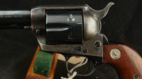 079-0124-7157, Colt Single Action 2nd Generation in .38-40. BUY NOW - Image 13