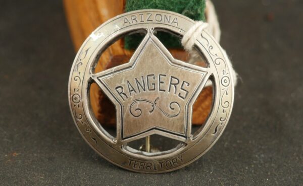 079-0124-7170, Arizona Territory Rangers Badge. BLOWOUT