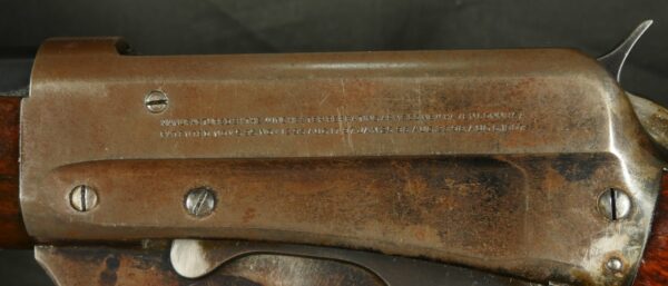 079-0224-7182, Winchester M-1895 Lever Action Rifle. BUY NOW - Image 17