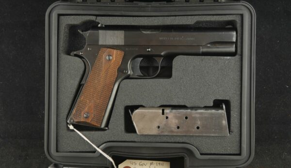 079-0224-7183, US Property Colt M-1911 Automatic Magazine Pistol. BUY NOW - Image 2