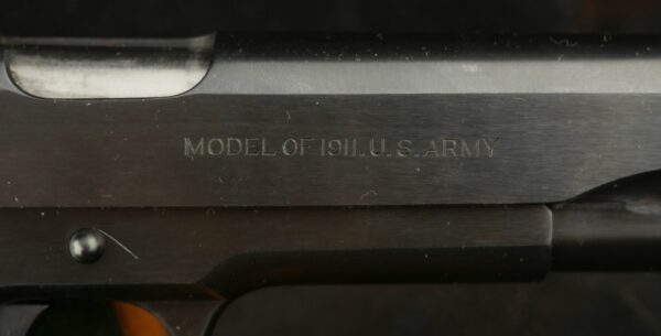 079-0224-7183, US Property Colt M-1911 Automatic Magazine Pistol. BUY NOW - Image 17
