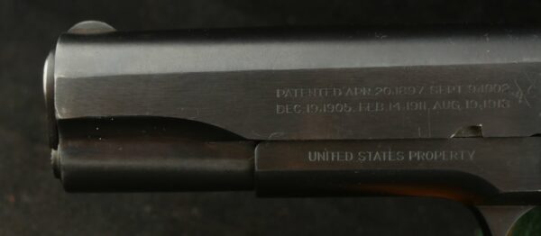 079-0224-7183, US Property Colt M-1911 Automatic Magazine Pistol. BUY NOW - Image 23