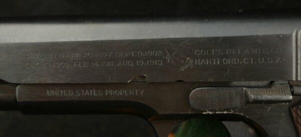 079-0224-7183, US Property Colt M-1911 Automatic Magazine Pistol. BUY NOW - Image 25