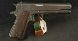 079-0224-7185, Model 1911 Remington Rand WWII Magazine Pistol. BUY NOW