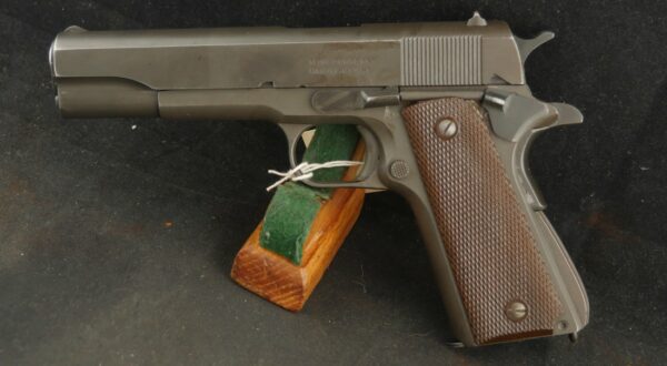 079-0224-7185, Model 1911 Remington Rand WWII Magazine Pistol. BUY NOW - Image 3