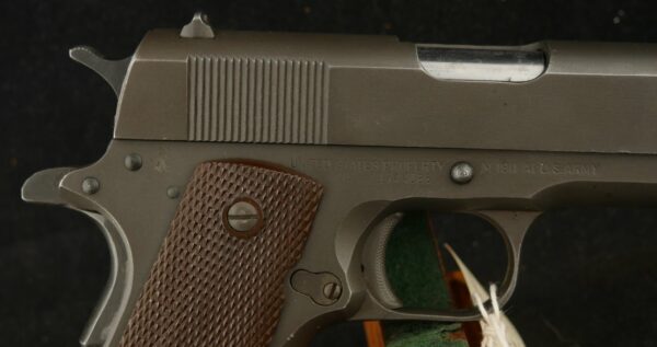079-0224-7185, Model 1911 Remington Rand WWII Magazine Pistol. BUY NOW - Image 6