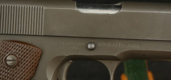 079-0224-7185, Model 1911 Remington Rand WWII Magazine Pistol. BUY NOW - Image 8