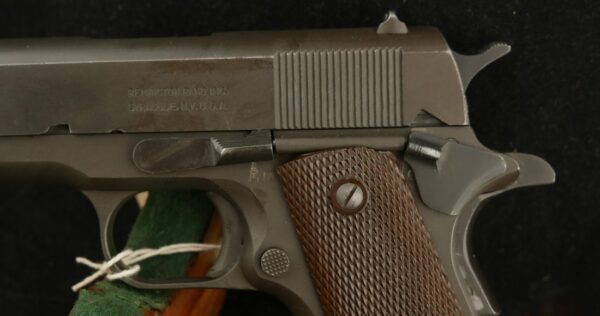079-0224-7185, Model 1911 Remington Rand WWII Magazine Pistol. BUY NOW - Image 13