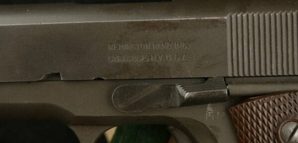 079-0224-7185, Model 1911 Remington Rand WWII Magazine Pistol. BUY NOW - Image 14