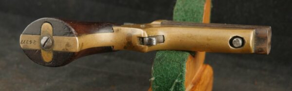079-0224-8632, Sharp 4 Barrel Pepperbox in .22 RF, Model 1A. BLOWOUT - Image 2