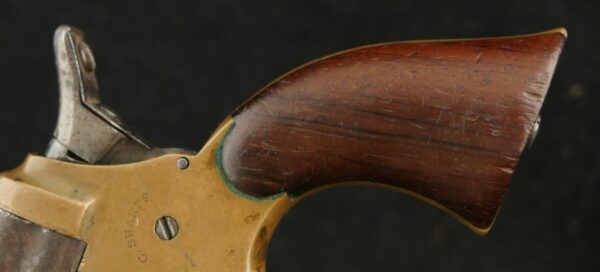 079-0224-8632, Sharp 4 Barrel Pepperbox in .22 RF, Model 1A. BLOWOUT - Image 13