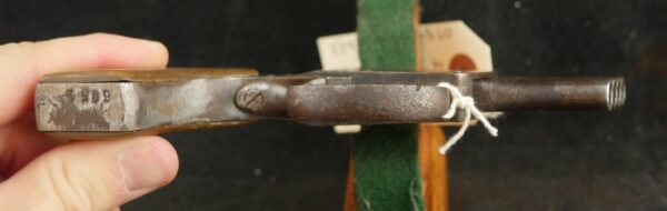 079-0324-8633, German Brevete Reform Pistol, with 4 superimposed barrels. BLOWOUT - Image 3