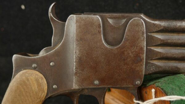 079-0324-8633, German Brevete Reform Pistol, with 4 superimposed barrels. BLOWOUT - Image 7