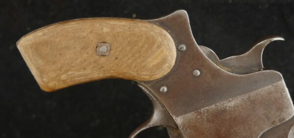 079-0324-8633, German Brevete Reform Pistol, with 4 superimposed barrels. BLOWOUT - Image 8