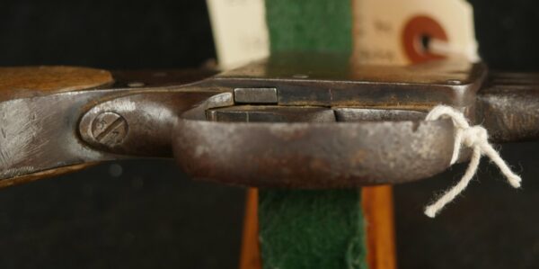 079-0324-8633, German Brevete Reform Pistol, with 4 superimposed barrels. BLOWOUT - Image 10