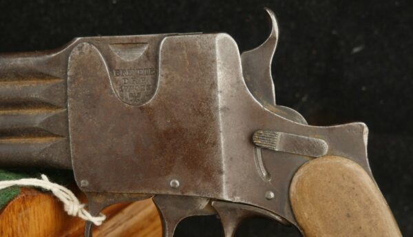 079-0324-8633, German Brevete Reform Pistol, with 4 superimposed barrels. BLOWOUT - Image 13