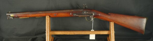 GR-0224-6001, English Militia Cavalry Carbine in original flint. BUY NOW - Image 2