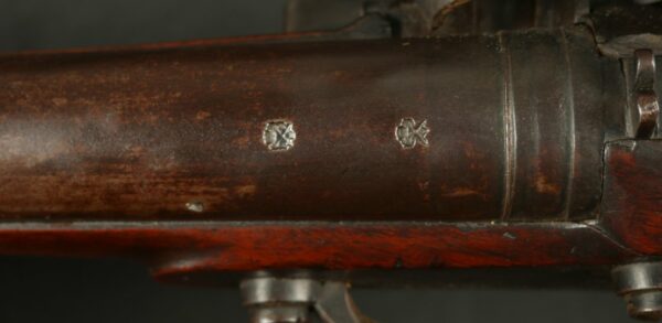 GR-0224-6001, English Militia Cavalry Carbine in original flint. BUY NOW - Image 12
