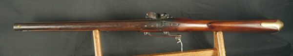 GR-0224-6001, English Militia Cavalry Carbine in original flint. BUY NOW - Image 3