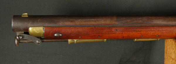 GR-0224-6001, English Militia Cavalry Carbine in original flint. BUY NOW - Image 6