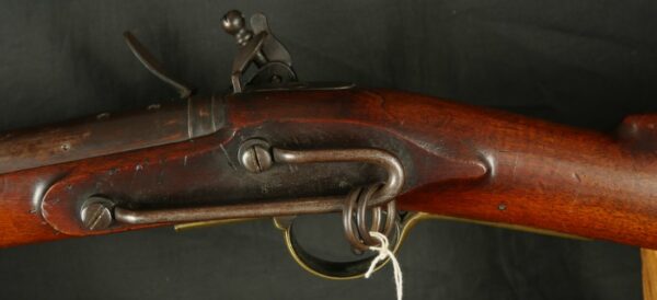 GR-0224-6001, English Militia Cavalry Carbine in original flint. BUY NOW - Image 8