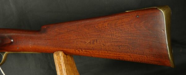 GR-0224-6001, English Militia Cavalry Carbine in original flint. BUY NOW - Image 9