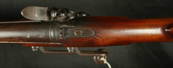 GR-0224-6001, English Militia Cavalry Carbine in original flint. BUY NOW - Image 13