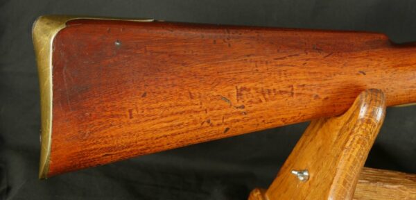 GR-0224-6001, English Militia Cavalry Carbine in original flint. BUY NOW - Image 15