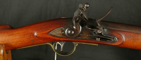 GR-0224-6001, English Militia Cavalry Carbine in original flint. BUY NOW - Image 16