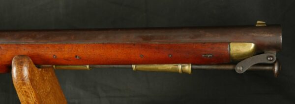 GR-0224-6001, English Militia Cavalry Carbine in original flint. BUY NOW - Image 18