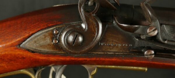 GR-0224-6001, English Militia Cavalry Carbine in original flint. BUY NOW - Image 19