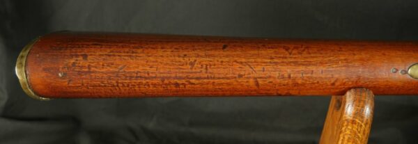 GR-0224-6001, English Militia Cavalry Carbine in original flint. BUY NOW - Image 20