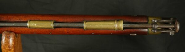 GR-0224-6001, English Militia Cavalry Carbine in original flint. BUY NOW - Image 23