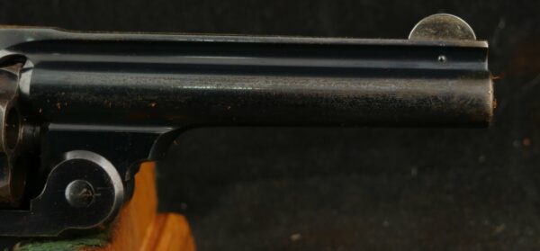 GR-0324-6002, Excellent Smith & Wesson .38 Safety Hammerless. In holster. BUY NOW - Image 8