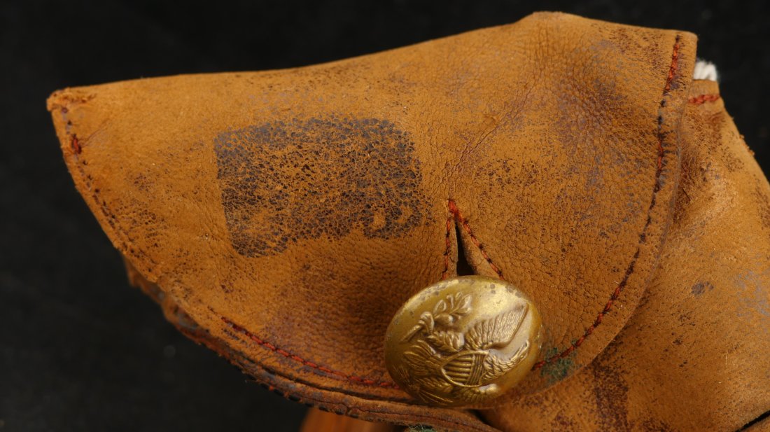 GR-0324-6015, Very small ,22 cal RF Belgian DA Revolver in period flap. BLOWOUT - Image 6