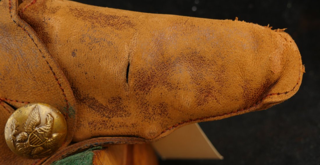 GR-0324-6015, Very small ,22 cal RF Belgian DA Revolver in period flap. BLOWOUT - Image 7