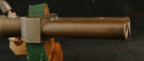 GR-0324-6032, Reproduction 3 Barrel Percussion Duck Foot Pistol. BLOWOUT - Image 5